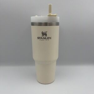 Stanley Adventure Quencher H2.0 FlowState Tumbler 30oz Cream Off-White 20-01584